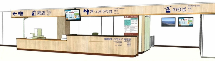 カウンター(パース)