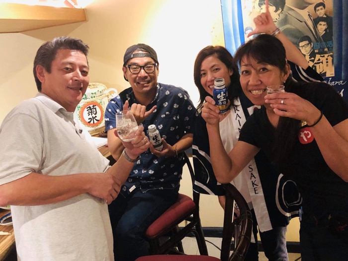 日本酒イベントの様子1