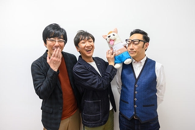 独占有名人インタビュー/東京03
