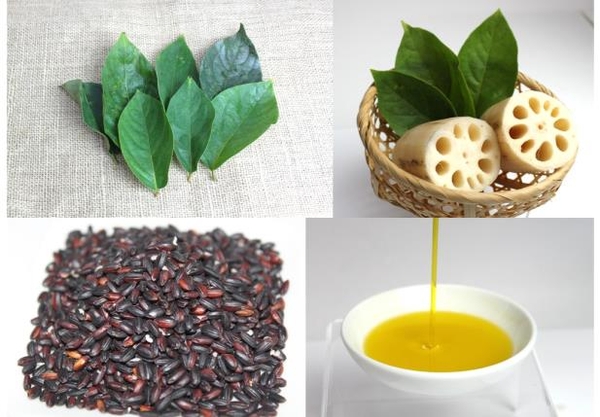 柿の葉や柿の実などの奈良県を代表する農産物