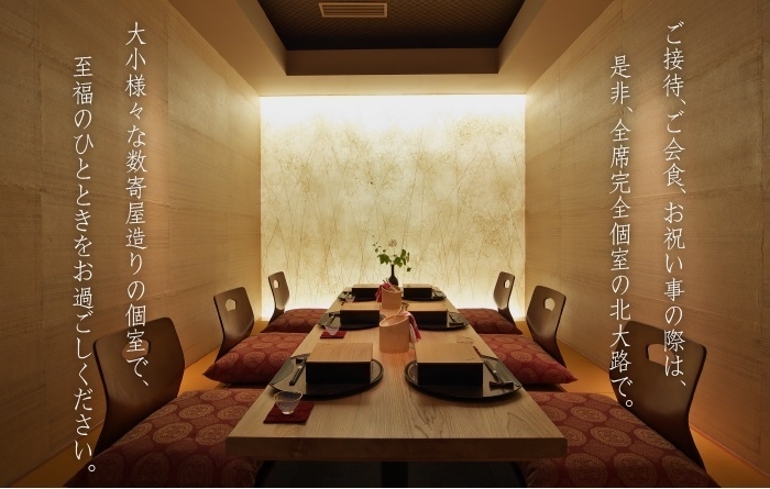 北大路 銀座本店(個室)