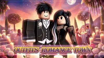 ランド・ホーがRoblox上にアバター販売を行う 「Outfits Romance Town」をオープン！