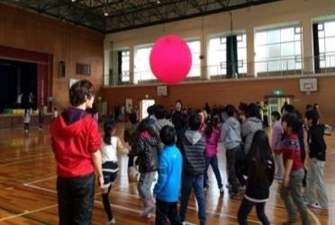 近大スポーツフェスティバル開催！　～自然災害に強い街づくりを目指して～