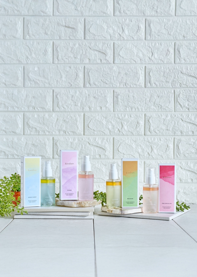 ＆wakanスカルプエッセンスシリーズ(2)