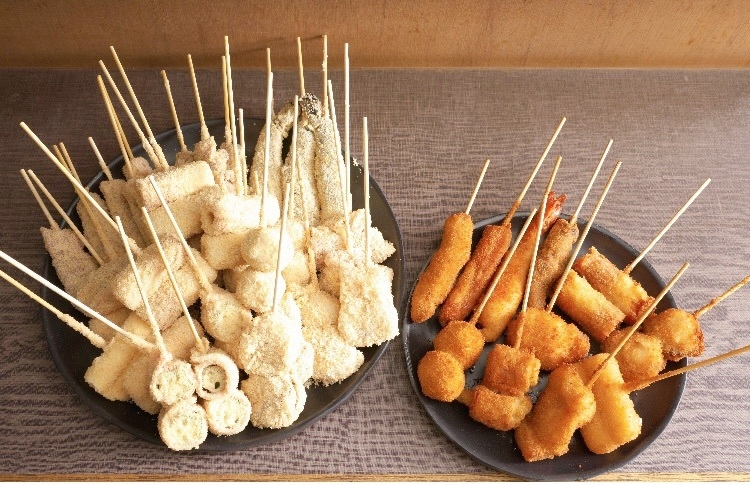 串カツセット《関大前》