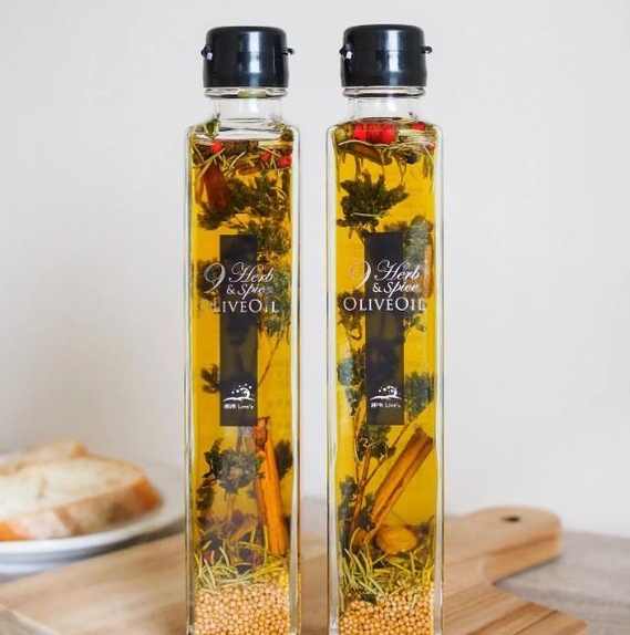 9Herb＆Spice Olive Oil