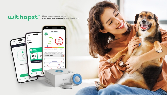 アプリとの連携により簡単測定&分析