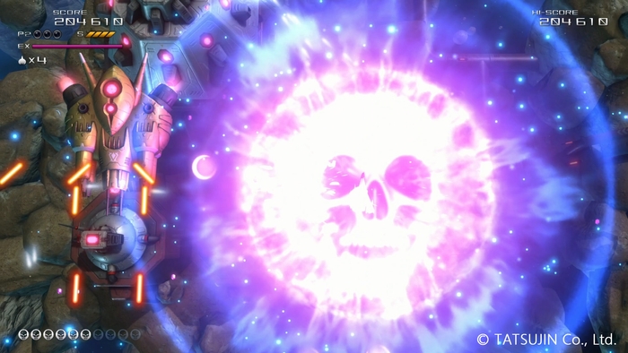 ▲伝説のボムもパワーと迫力を兼ね備えて帰ってきた!