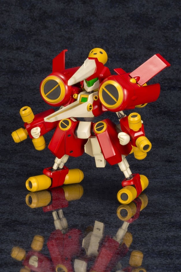 真の王者のためのメダロット 「アークビートルダッシュ」ついに登場 