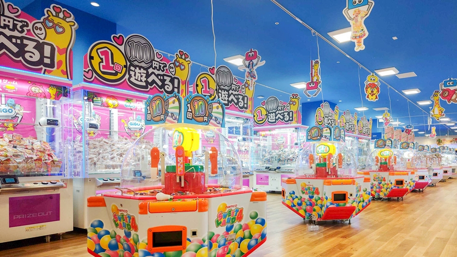 ※参考:写真はGiGOクレーンゲームオアシス入間