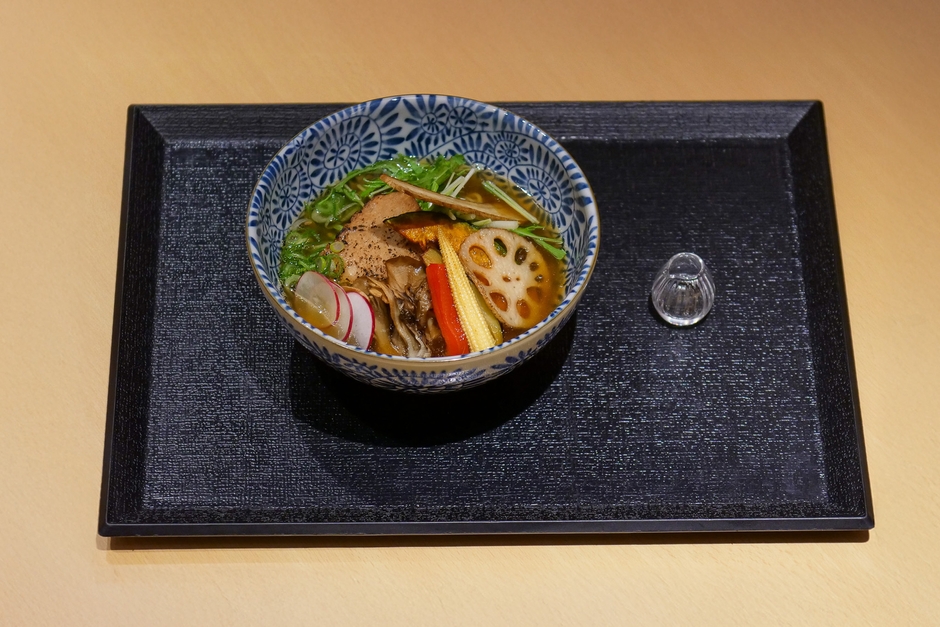 1日分のオメガ3・MCTオイルが摂れるヴィーガンラーメン