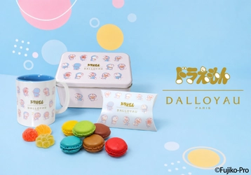 ダロワイヨから「ドラえもん」スイーツ第三弾が登場！ 限定デザインのスイーツ＆ギフトを7/16より発売