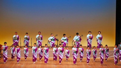 津久見扇子踊り 若葉会