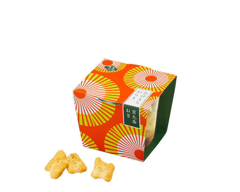 あげもちからり　京九条ねぎ_あおざしからり