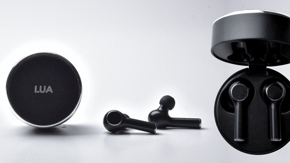 LUA 2in1 Earphone & Speaker