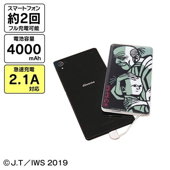 モチモチの木 リチウムイオンポリマー充電器 仕様