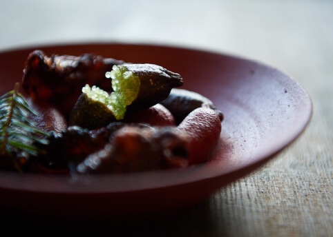 「FOOD × CRAFT in TOYAMA」で紹介するL'evoの料理を彩る富山で作られた器の数々