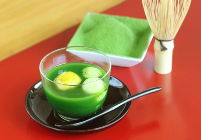 抹茶味