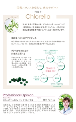 クロレラとは