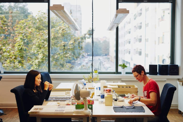 新社屋社内