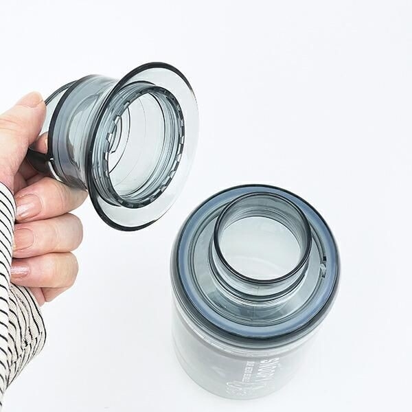 スヌーピーのクリアボトル