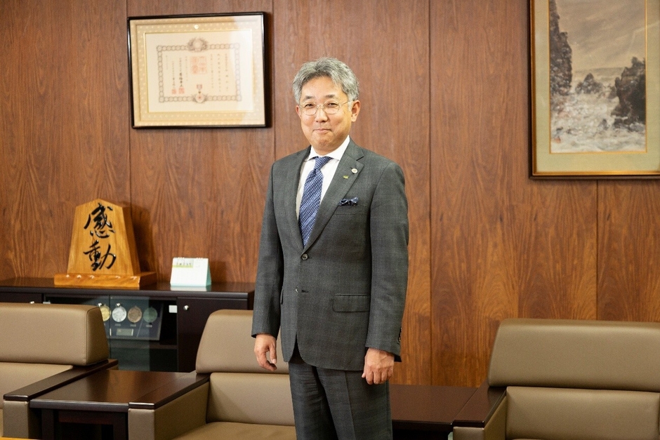 代表取締役会長・船橋 吾一 コメント