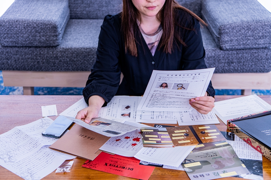 『DETECTIVE X CASE FILE#1 御仏の殺人』イメージ3