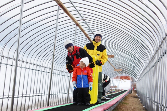 国内最長のスーパーキッズウェイ その2