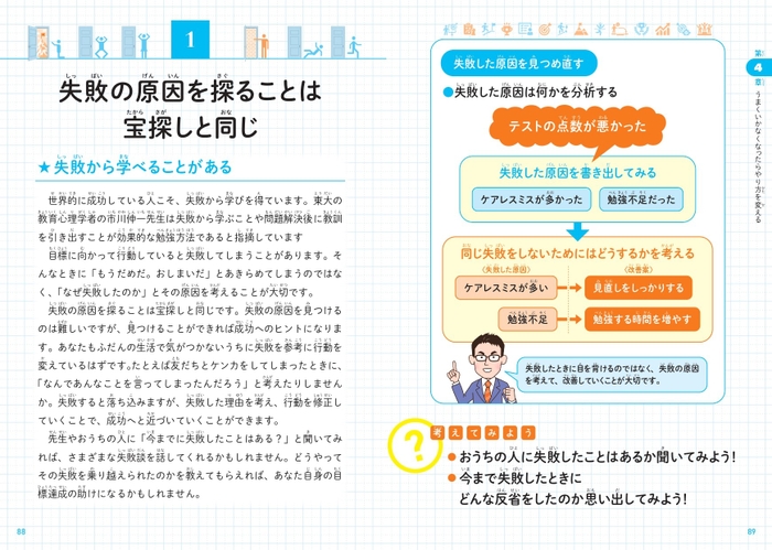 失敗の原因を探ることは宝探しと同じ