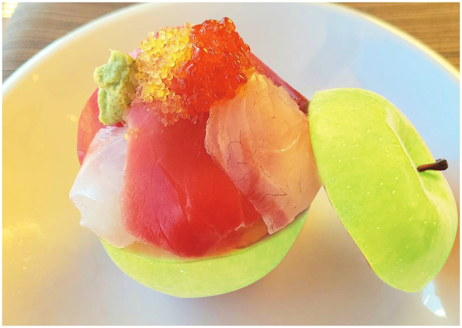 Mr.シーフード アップル