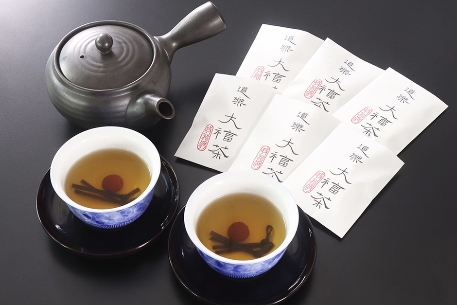 大福茶6袋付(京都のお正月縁起物のお茶)