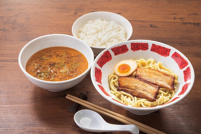 とろける!炙りチャーシューのとんこつ担々つけ麺