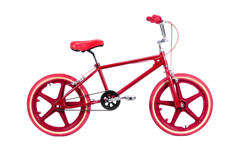 80年代のBMXを現代流にアレンジ！20インチ プラホイールを 装着した 