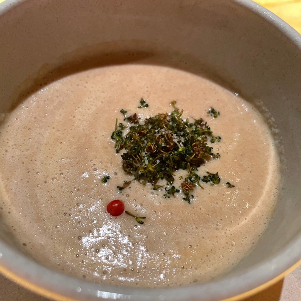 ビーツのポタージュ　