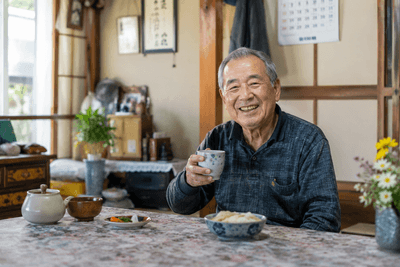 希望のある低所得高齢者