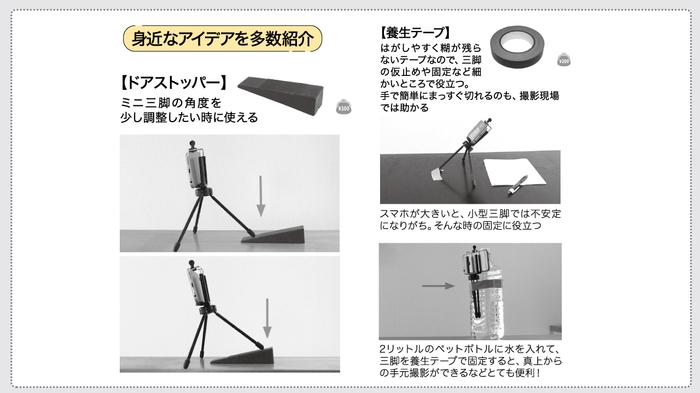 身近なアイデアを多数紹介