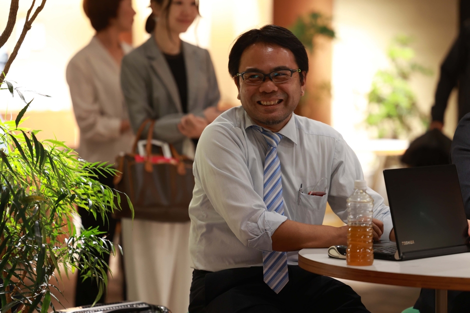 高砂電気工業株式会社 主査 前川敏郎様