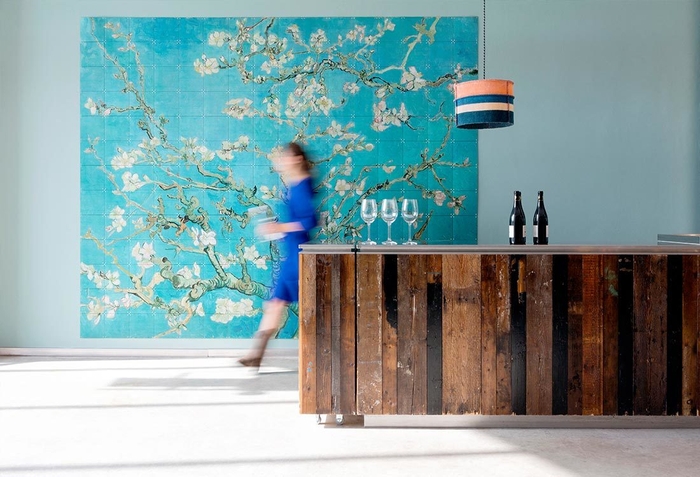 ゴッホ Almond Blossom