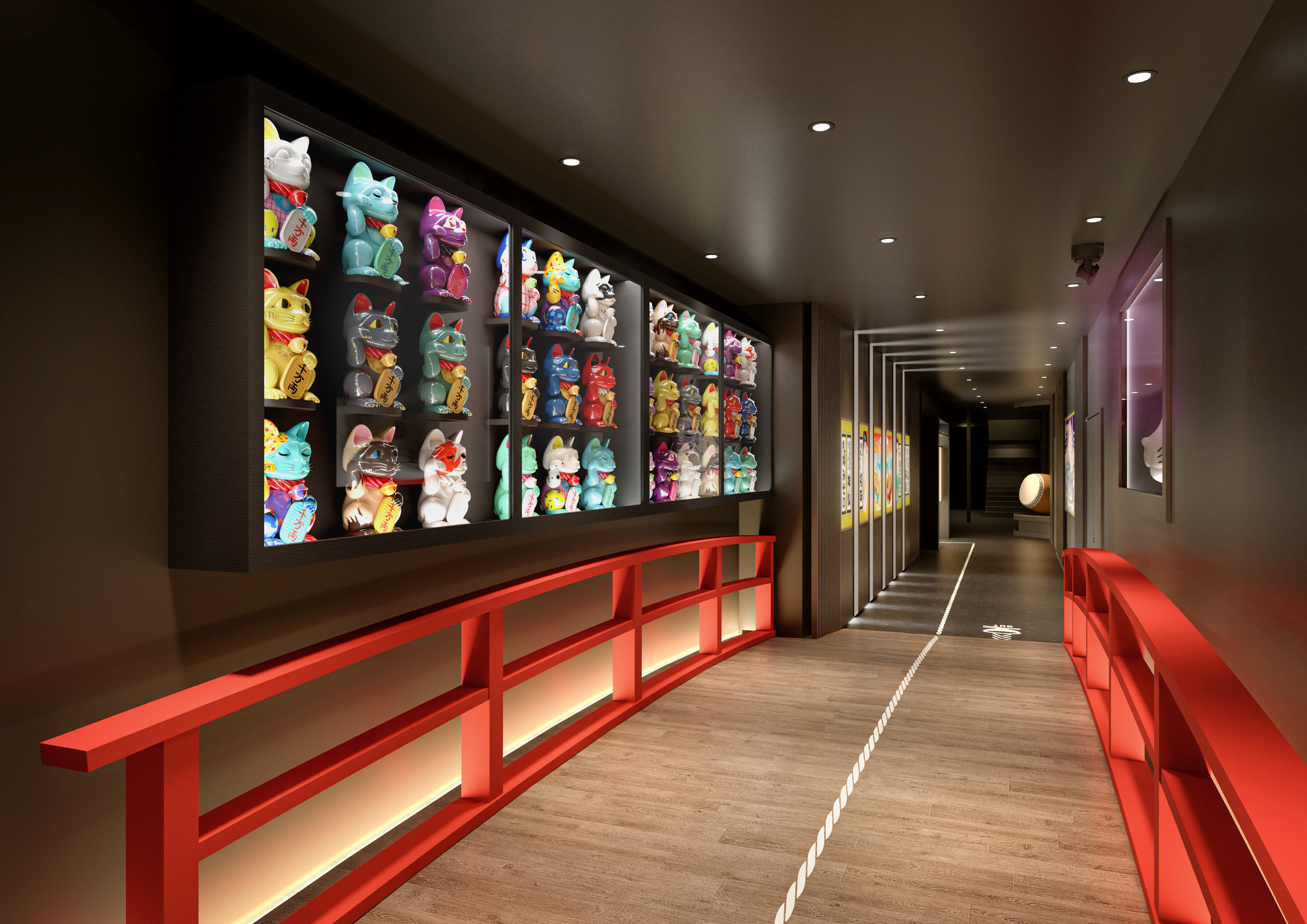 「東京ラーメン国技館 舞」内装イメージ(3)