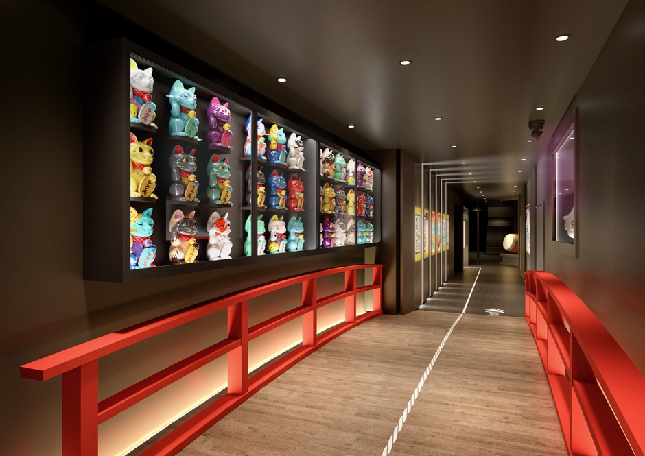 「東京ラーメン国技館 舞」内装イメージ（３）