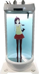 72インチ　等身大キャラクターサイネージ