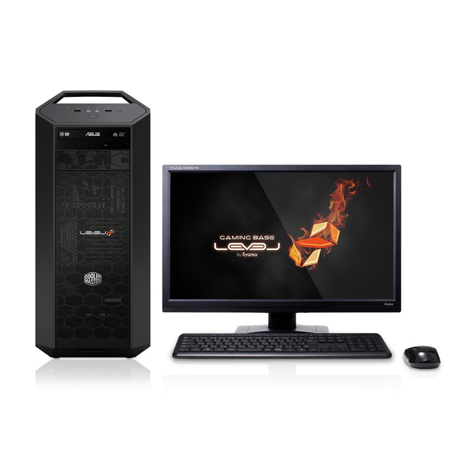 iiyama PC、「LEVEL∞（レベル インフィニティ）」より インテル(R 