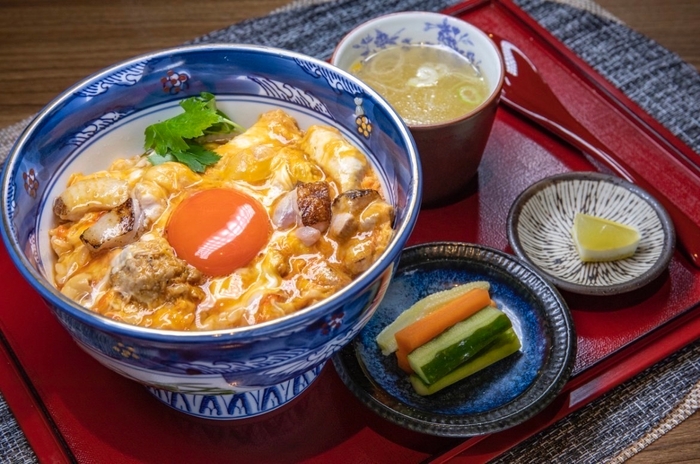 「鴨の助」親子丼