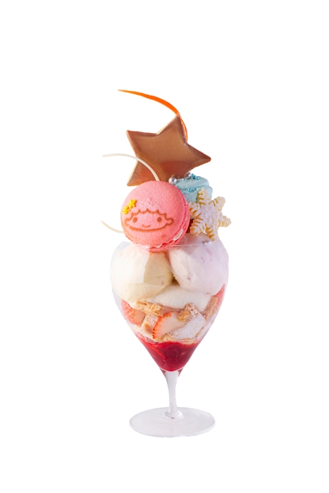 ララの星降るスイーツパフェ 1,700円(税抜き)