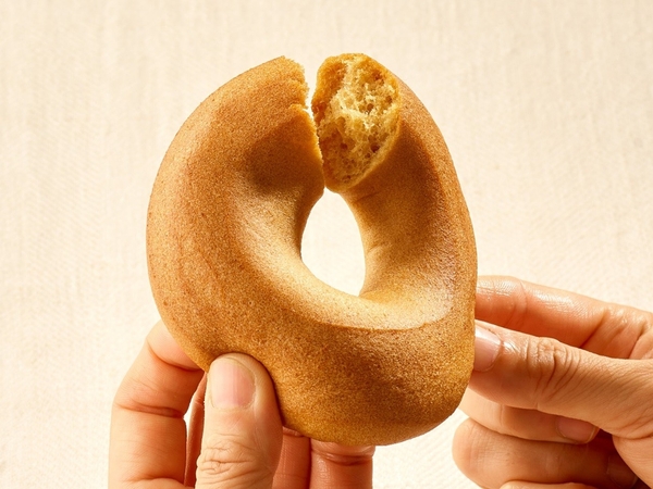 ふんわり食感の焼きドーナツ