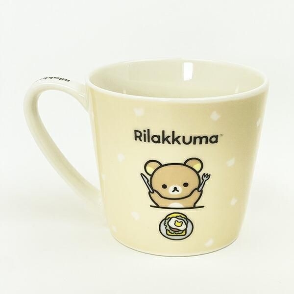リラックマ中華皿