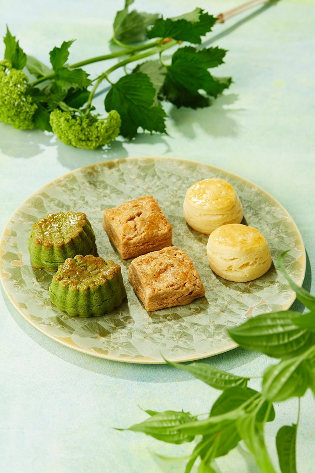 抹茶アフタヌーンティー スコーン