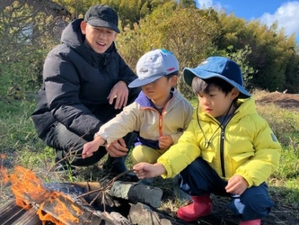 冬の寒さを吹き飛ばそう！Awaji Kids Garden
考えて、試して、火を知る 『Fireスペシャル』 2月21日～23日開催！