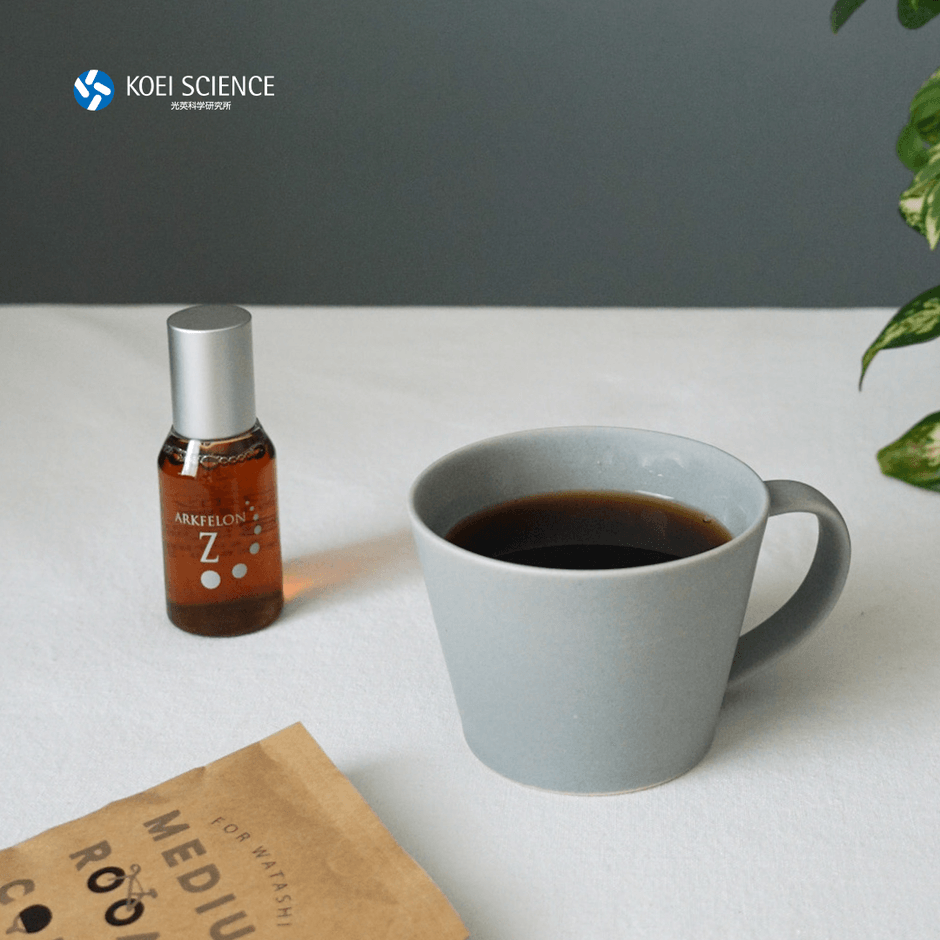 乳酸菌生産物質とコーヒー