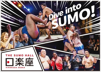 2024年初夏（予定） なんばパークスに インバウンド向け “相撲エンタテインメントショーホール” 「THE SUMO HALL HIRAKUZA OSAKA」を開業！